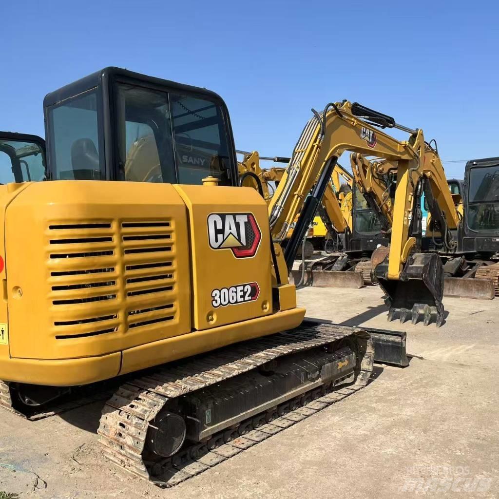 CAT 306 E 小型挖土機/掘鑿機<7t(小型挖掘機)