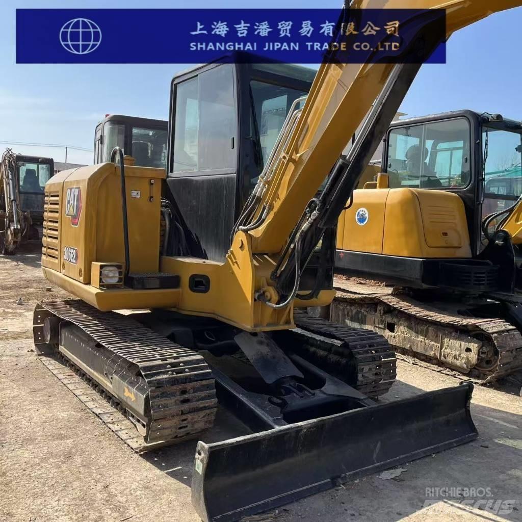 CAT 306 E 小型挖土機/掘鑿機<7t(小型挖掘機)