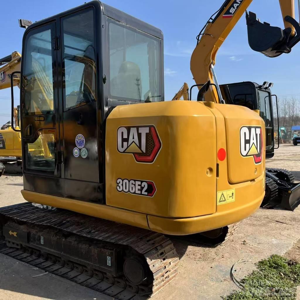 CAT 306 E 小型挖土機/掘鑿機<7t(小型挖掘機)
