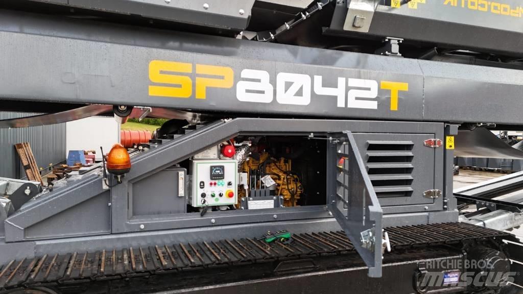 Screenpod SP8042T 移動式篩選機
