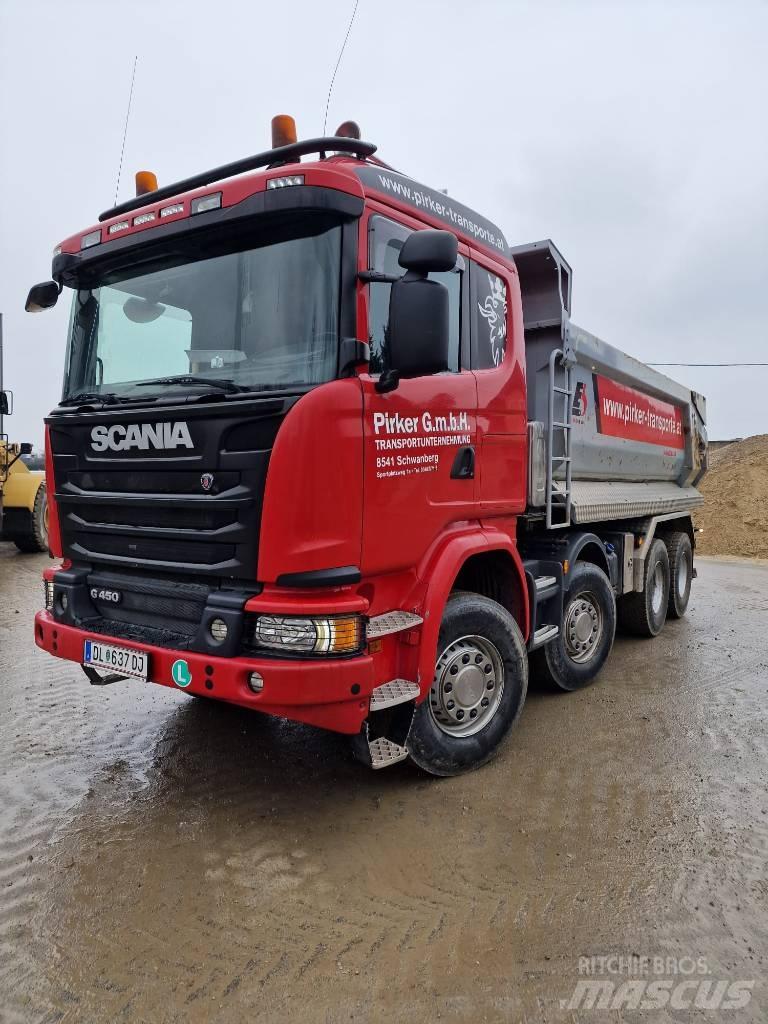 Scania G 450 傾卸式卡車