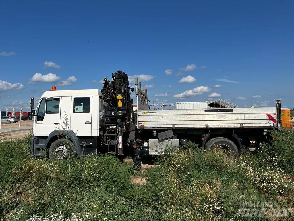 MAN LE 18.280 起重機卡車