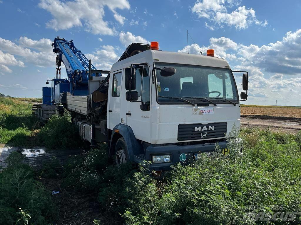 MAN LE 18.280 起重機卡車