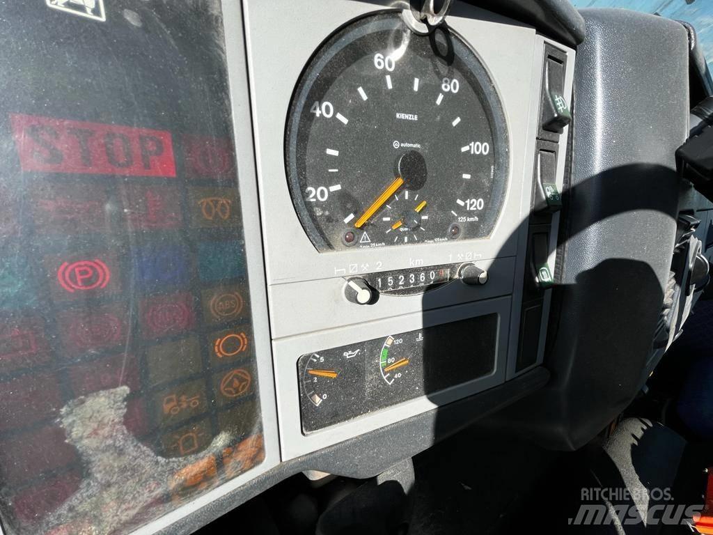 MAN LE 18.280 起重機卡車