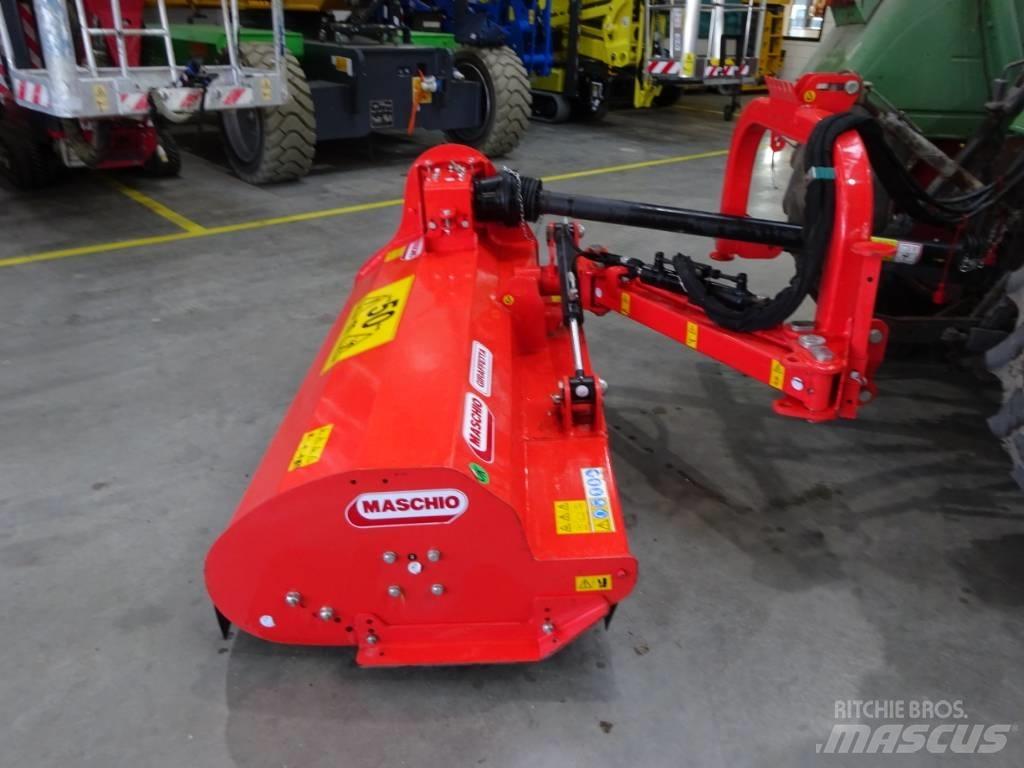 Maschio Giraffa 160 莖葉去葉機