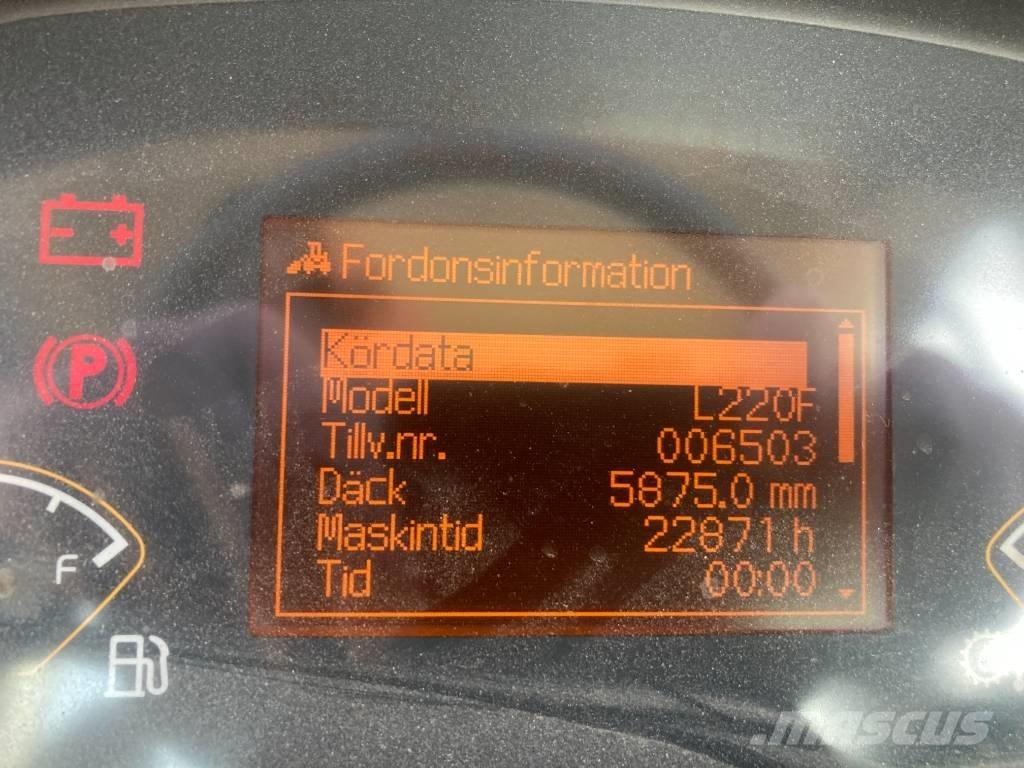 Volvo L 220 F 輪胎式裝載機