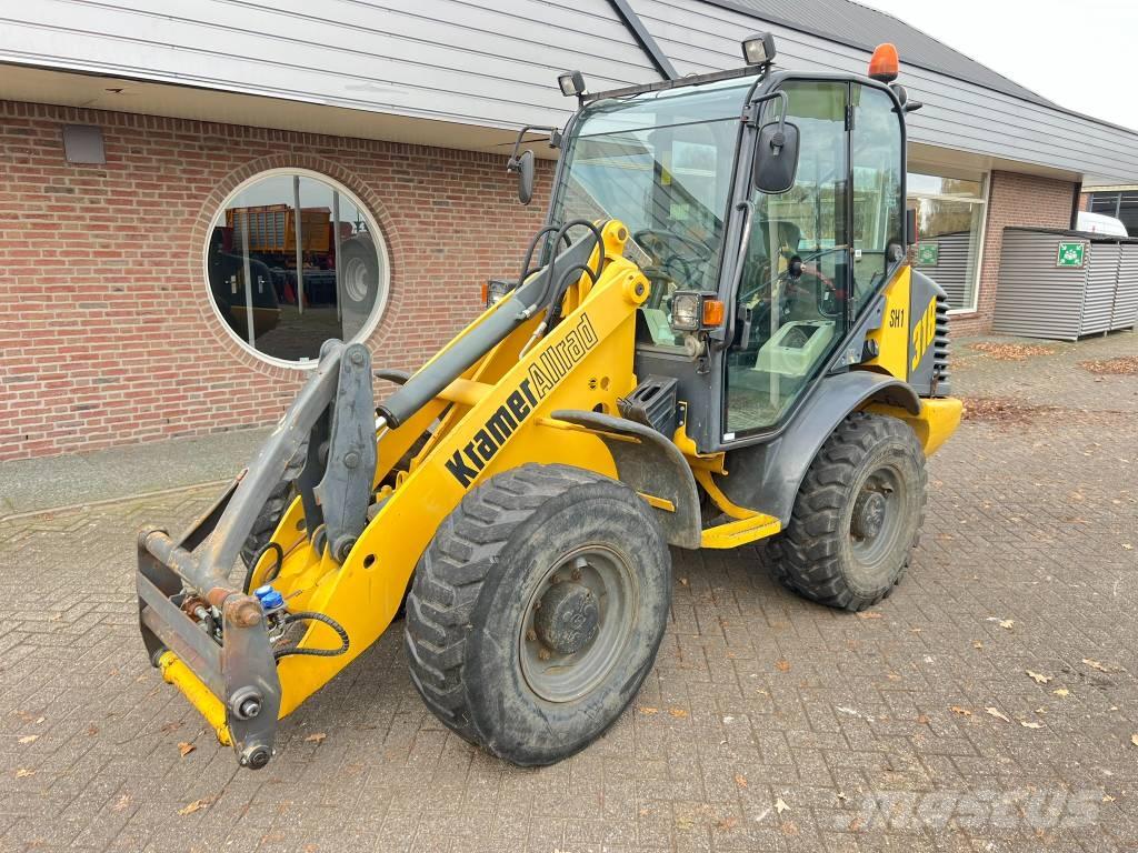 Kramer 318 輪胎式裝載機