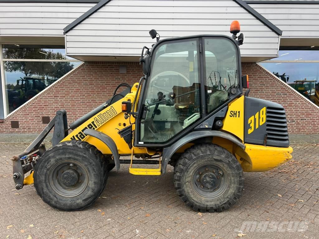 Kramer 318 輪胎式裝載機