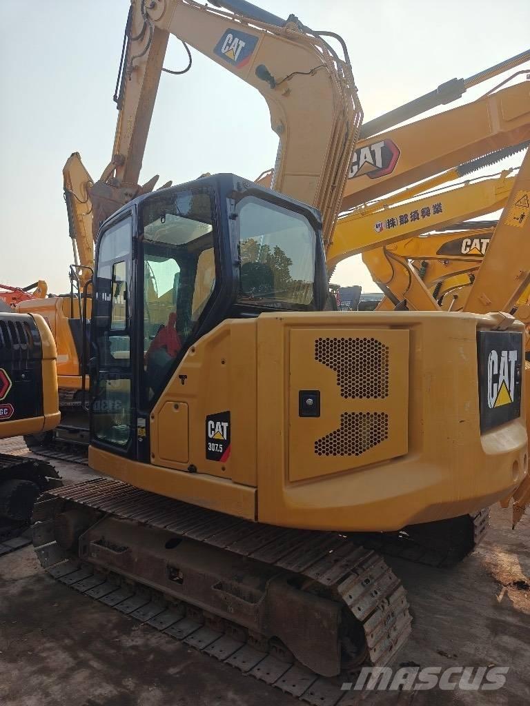 CAT 307.5 小型挖土機/掘鑿機<7t(小型挖掘機)