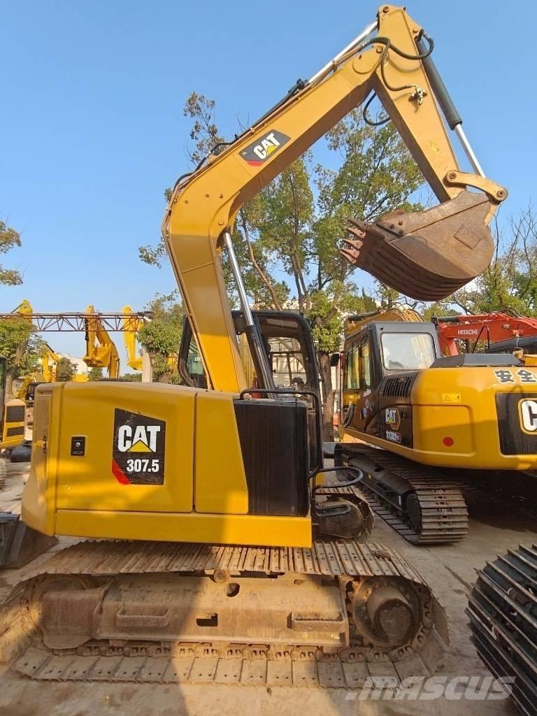 CAT 307.5 小型挖土機/掘鑿機<7t(小型挖掘機)
