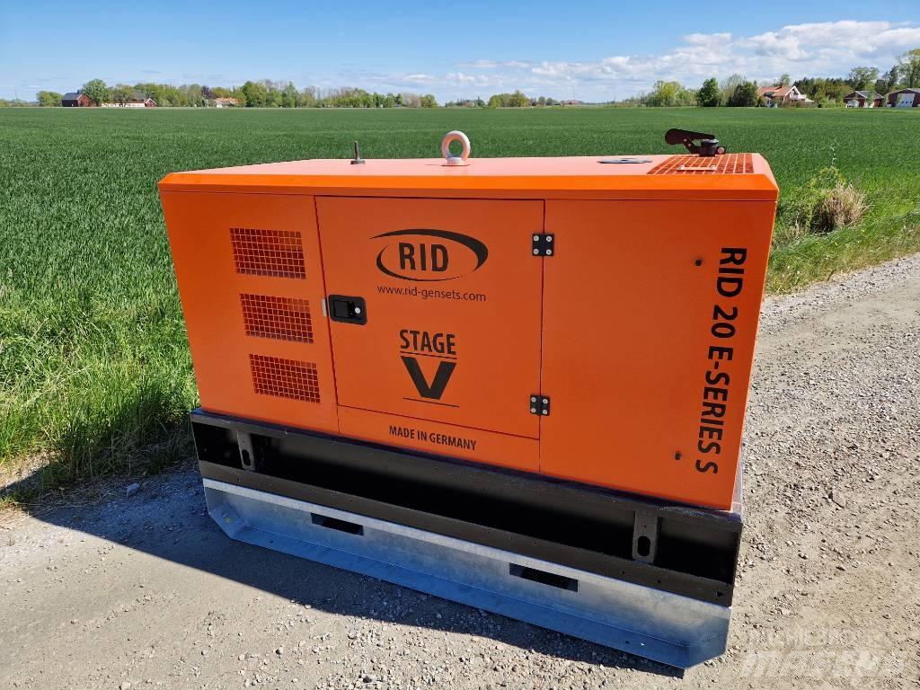  RID 20E 柴油發電機