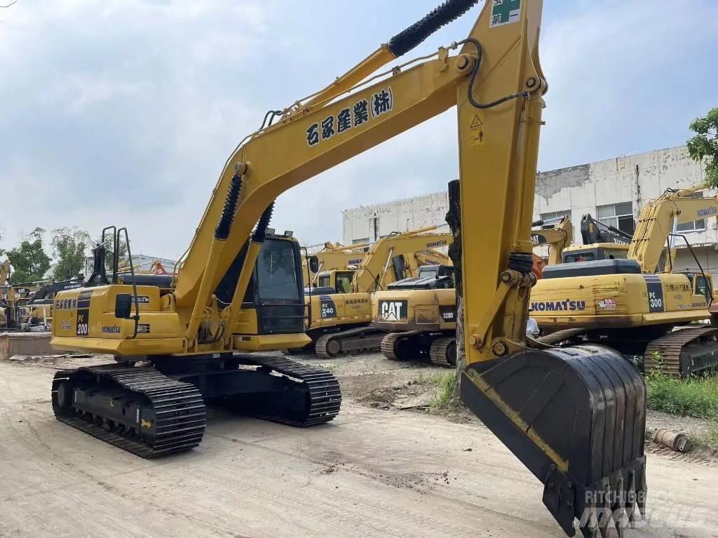 Komatsu PC200-8 履帶式 挖土機/掘鑿機/挖掘機