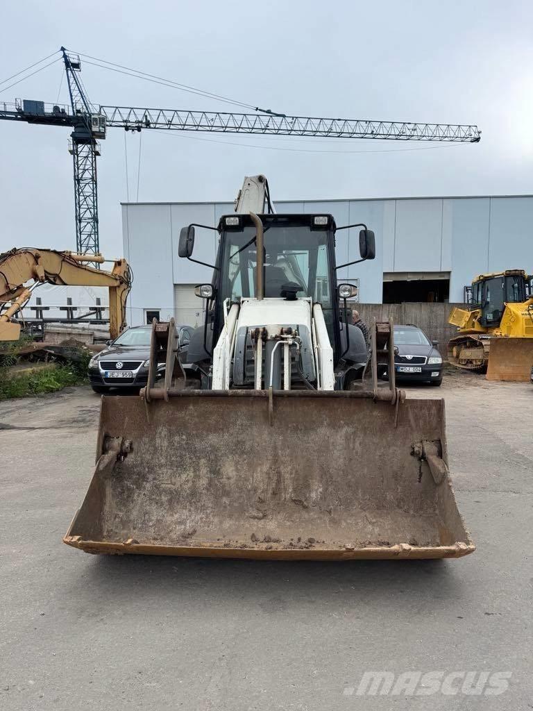 Terex 860 反鏟裝載機