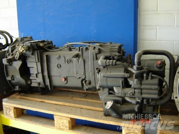 ZF 16 S 220 IT 齒輪箱