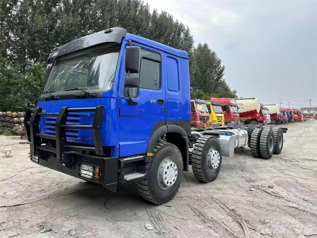 Howo 371 8x4 傾卸式卡車