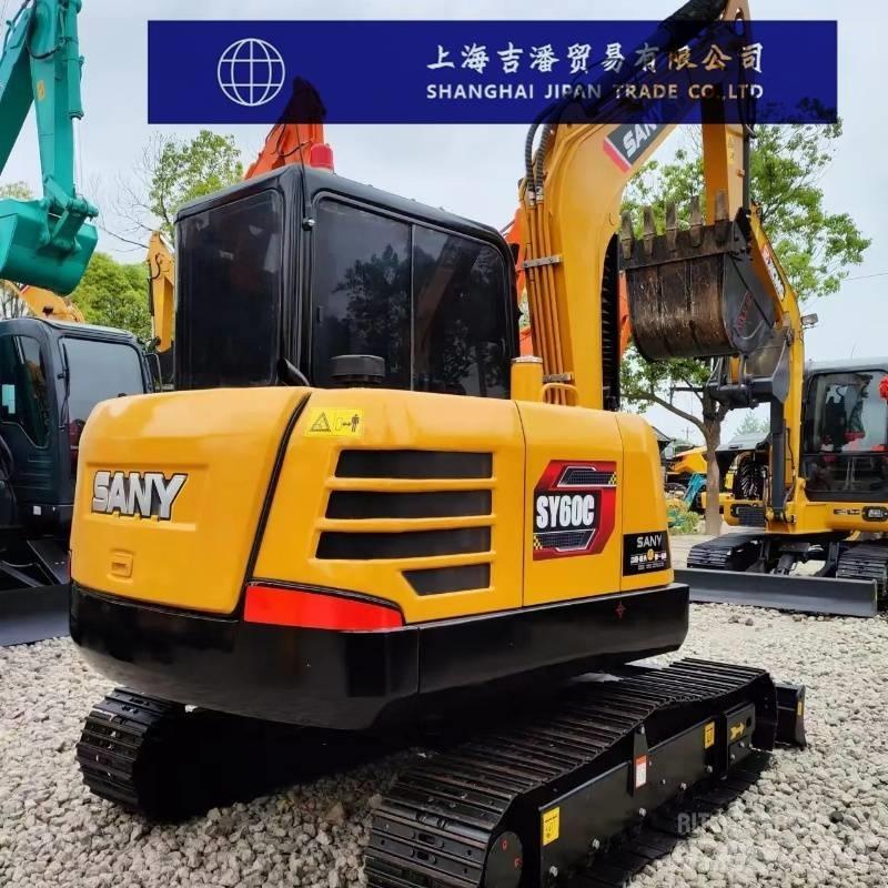 Sany sy60 小型挖土機/掘鑿機<7t(小型挖掘機)