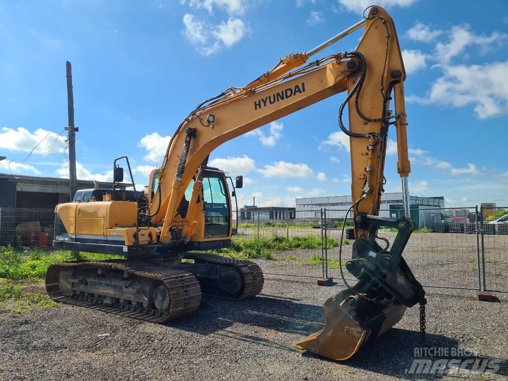 Hyundai R160LC-9A 履帶式 挖土機/掘鑿機/挖掘機