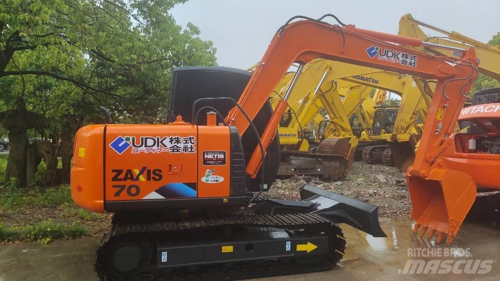 Hitachi ZX 70 小型挖土機/掘鑿機<7t(小型挖掘機)