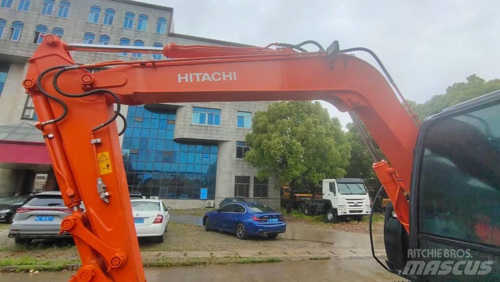 Hitachi ZX 70 小型挖土機/掘鑿機<7t(小型挖掘機)
