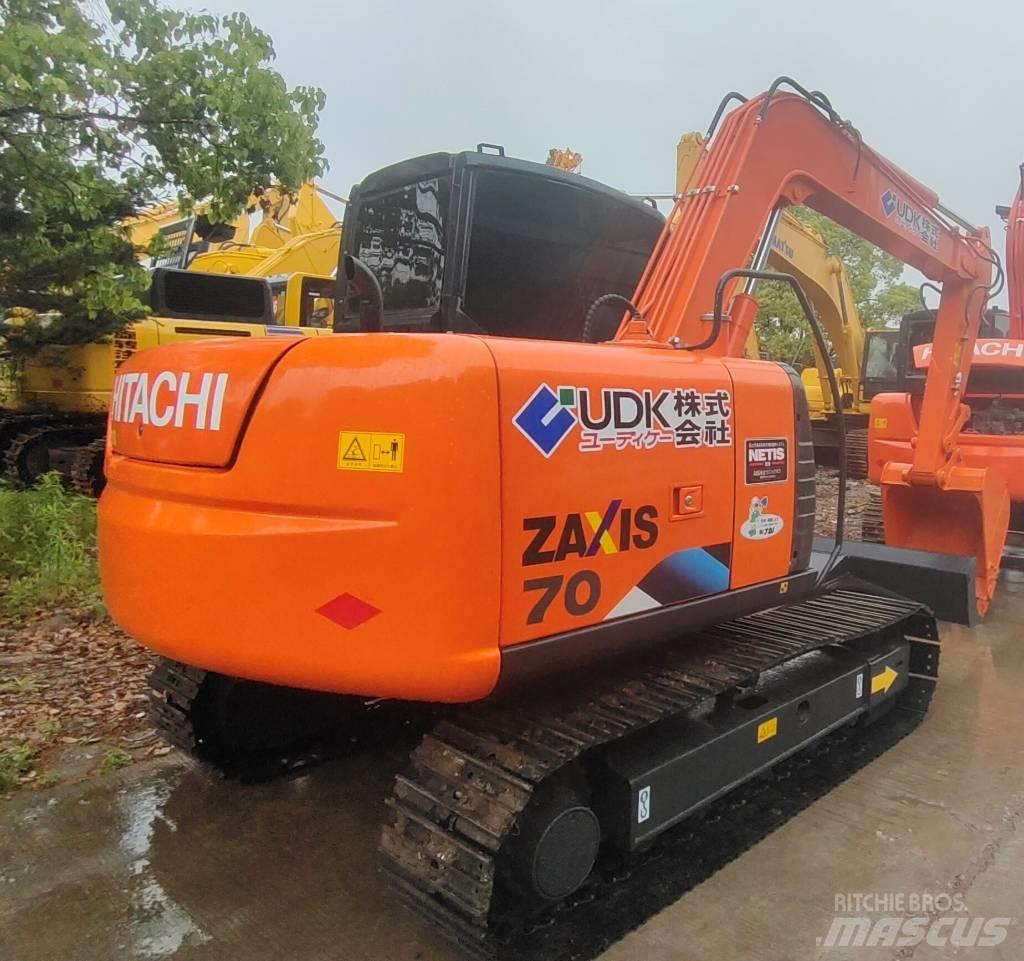 Hitachi ZX 70 小型挖土機/掘鑿機<7t(小型挖掘機)