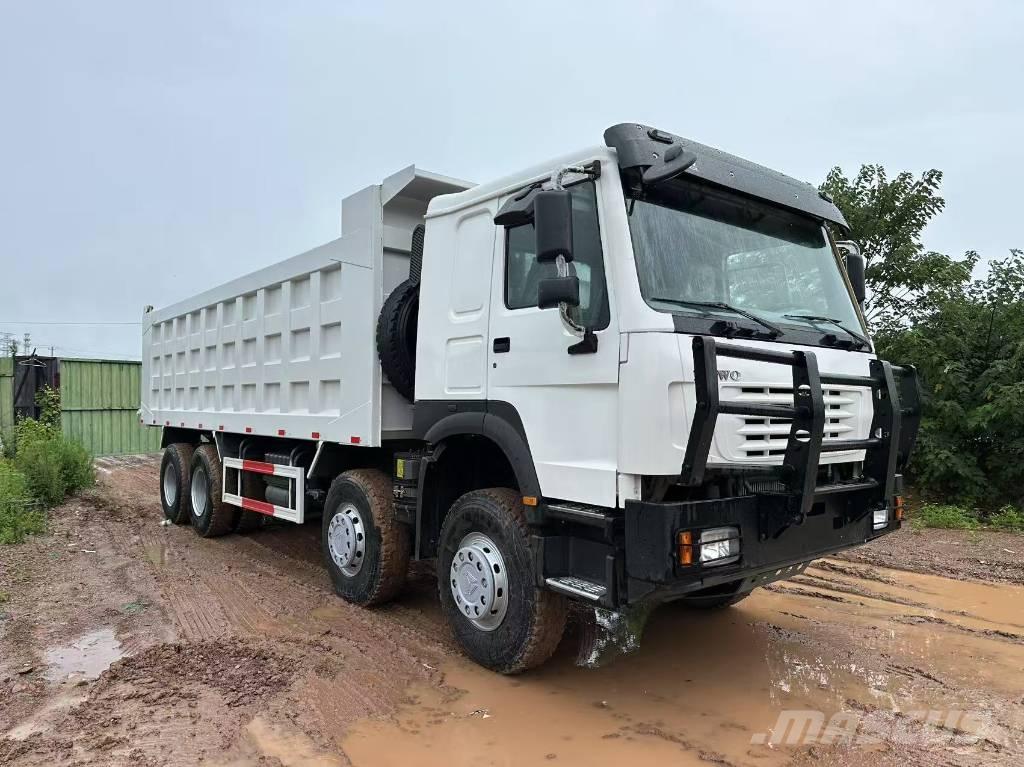 Howo 371hp 8X4 傾卸式卡車