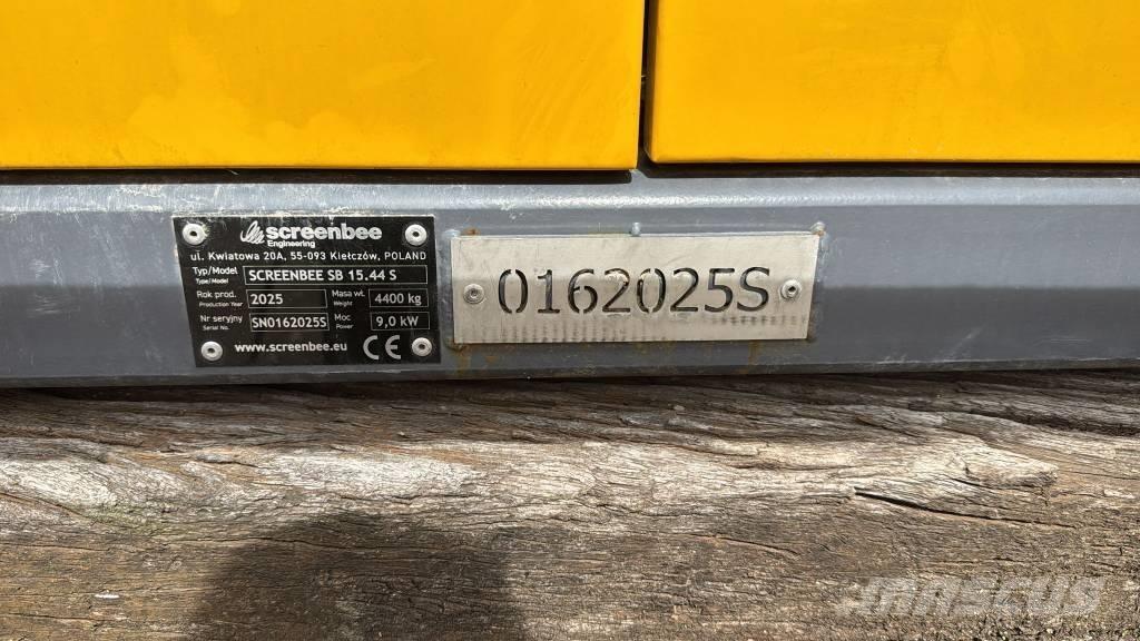 ScreenBee SB15.44 S 礦石篩
