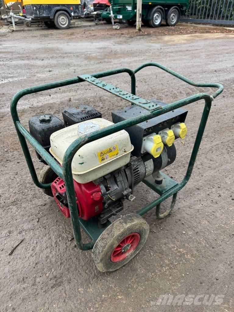  Mecc Alte 4KVA 汽油發電機