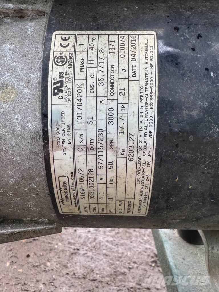 Mecc Alte 4KVA 汽油發電機