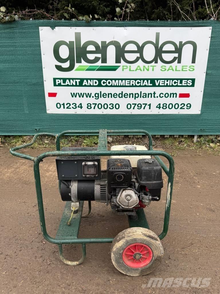  Mecc Alte 4KVA 汽油發電機