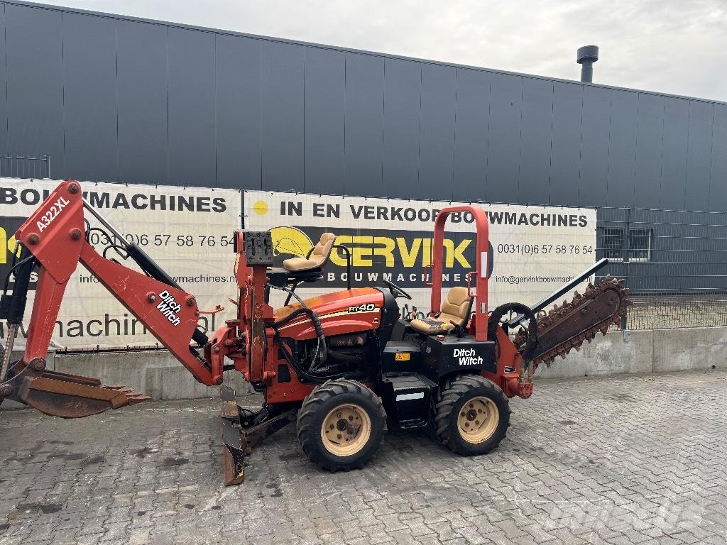 Ditch Witch RT 40 掘溝機