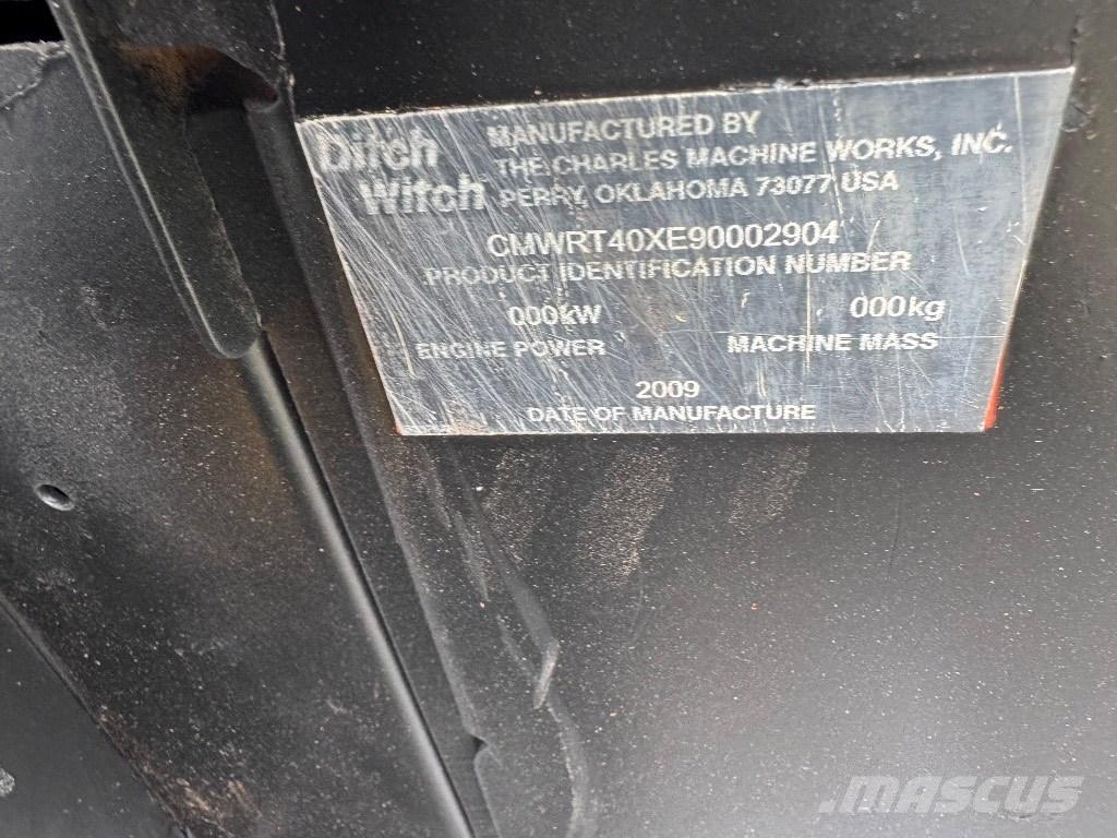 Ditch Witch RT 40 掘溝機