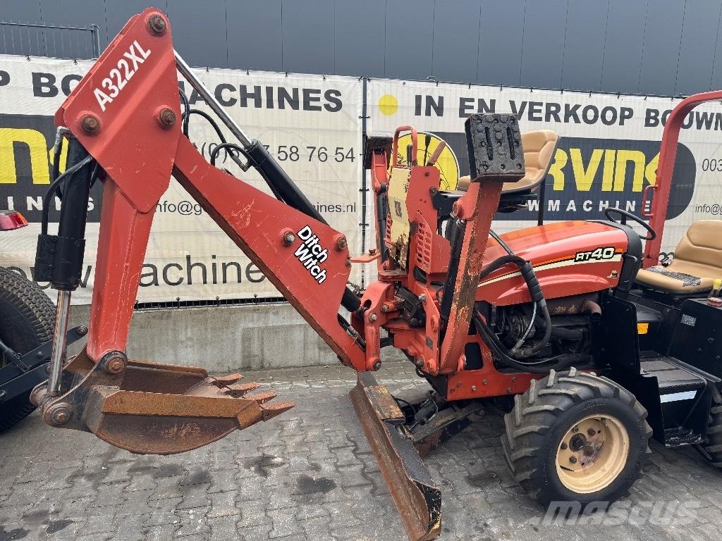 Ditch Witch RT 40 掘溝機
