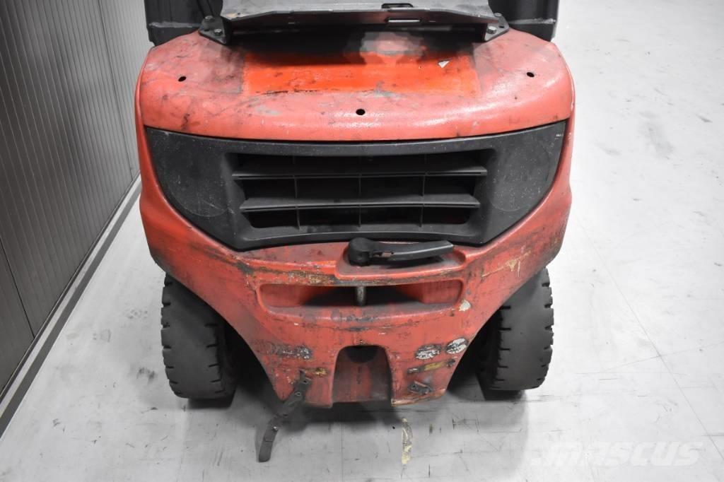Linde H 20 D - 01 柴油卡車