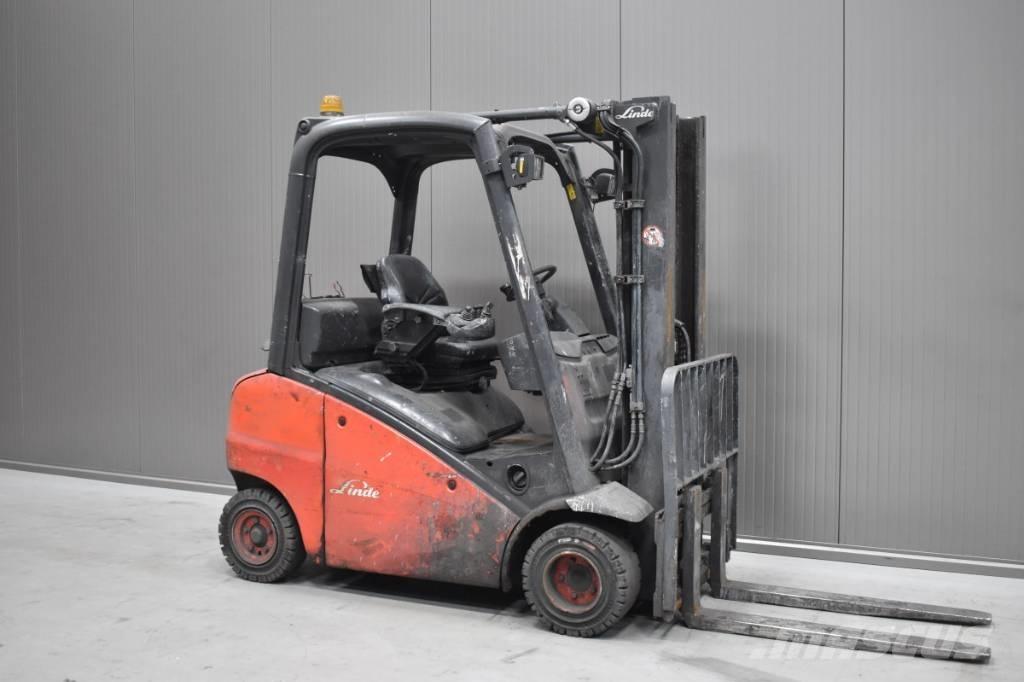 Linde H 20 D - 01 柴油卡車
