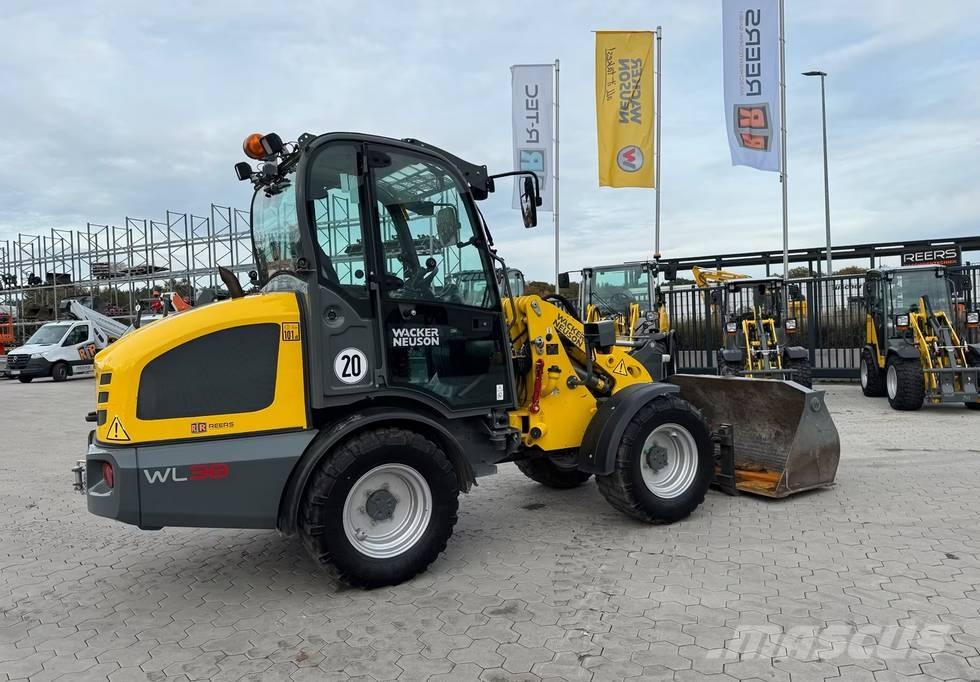 Wacker Neuson WL 38 輪胎式裝載機