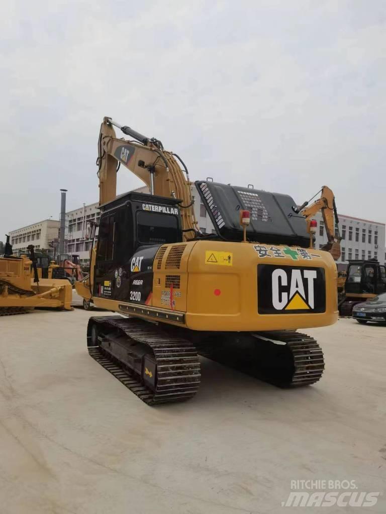 CAT 320 D 履帶式 挖土機/掘鑿機/挖掘機