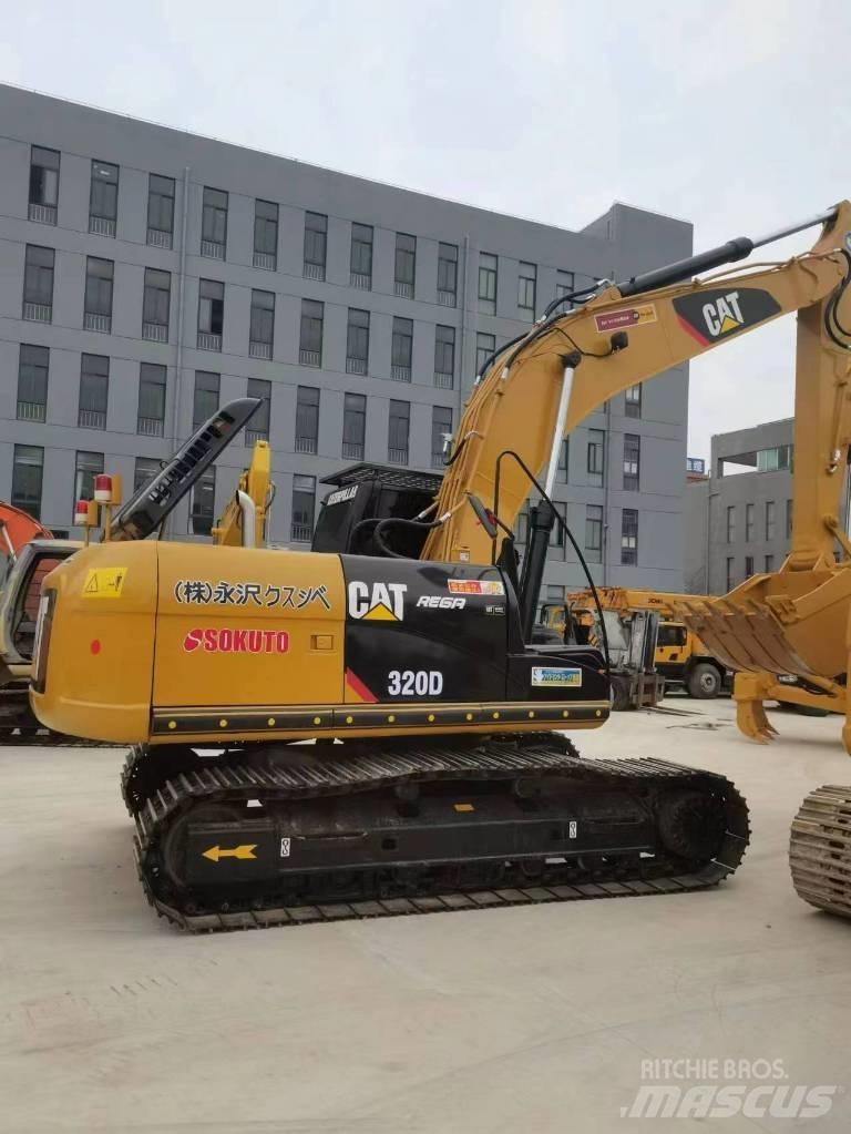 CAT 320 D 履帶式 挖土機/掘鑿機/挖掘機
