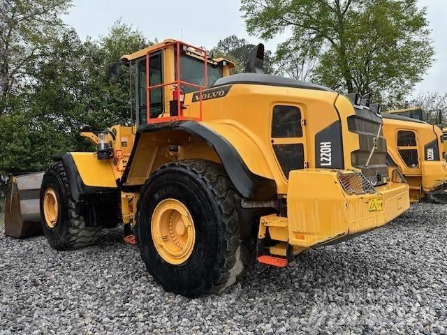 Volvo L 220 H 輪胎式裝載機