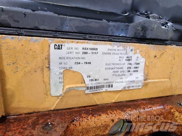 CAT C11 引擎/發動機