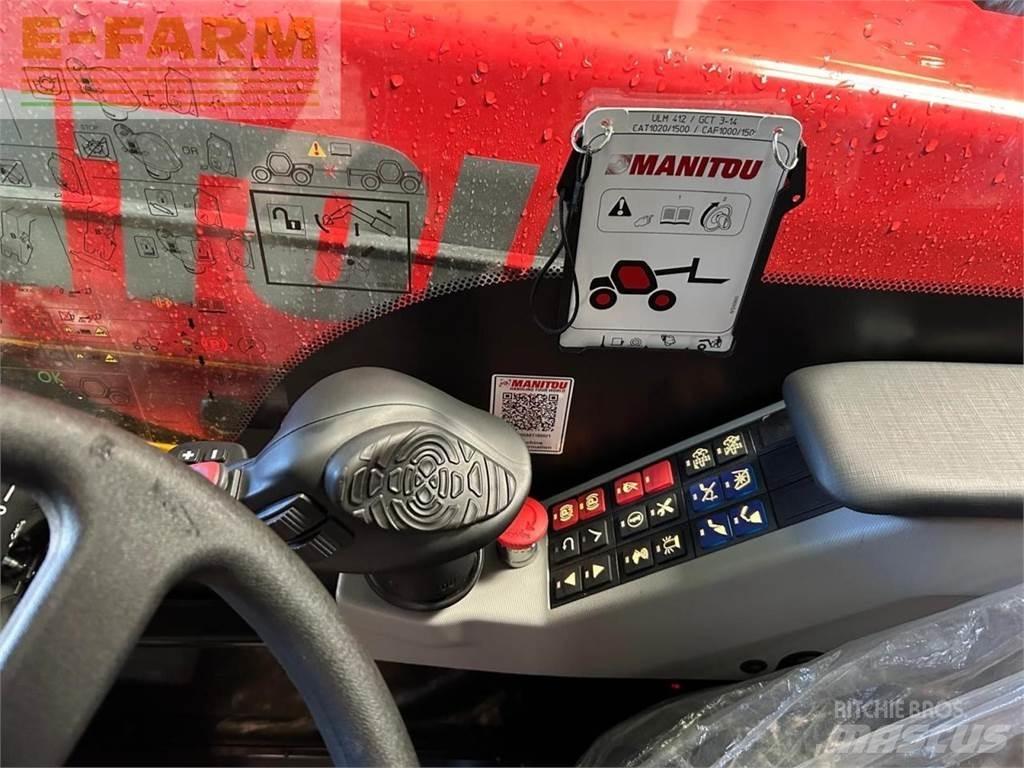 Manitou ULM412 農業用伸縮臂裝載機