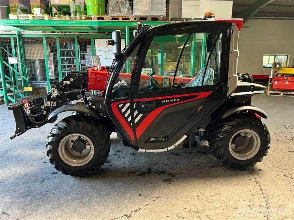 Manitou ULM412 農業用伸縮臂裝載機