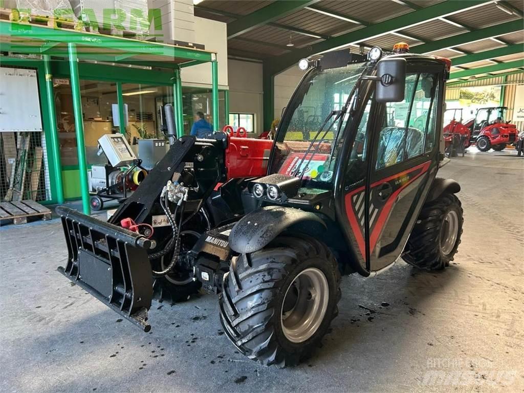 Manitou ULM412 農業用伸縮臂裝載機