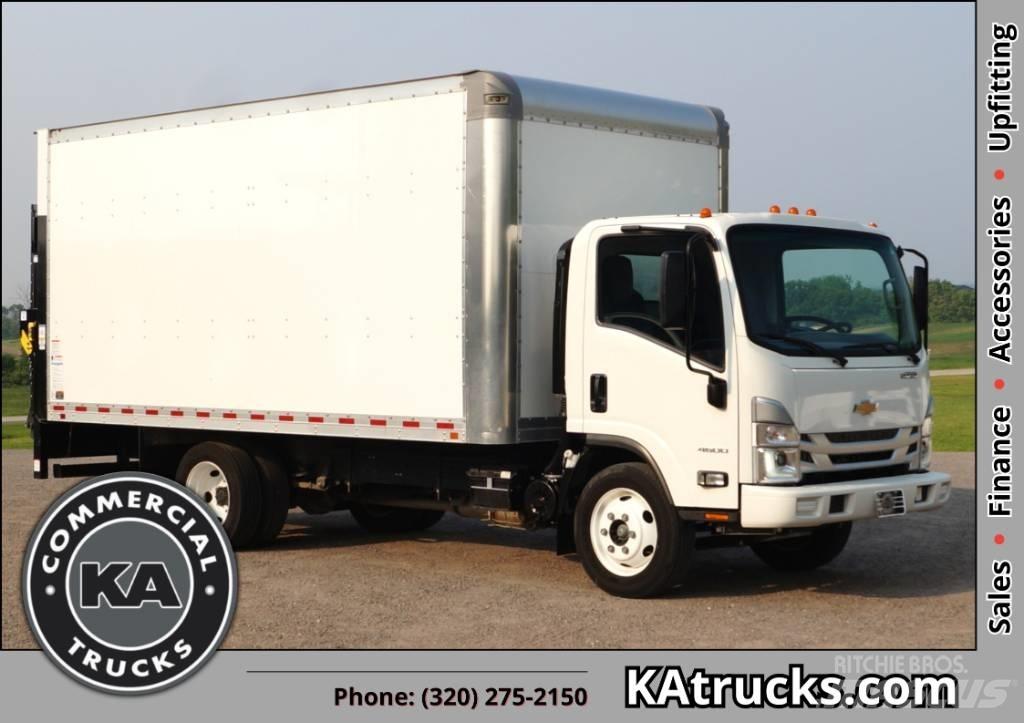 Chevrolet 4500 LCF 貨箱式卡車