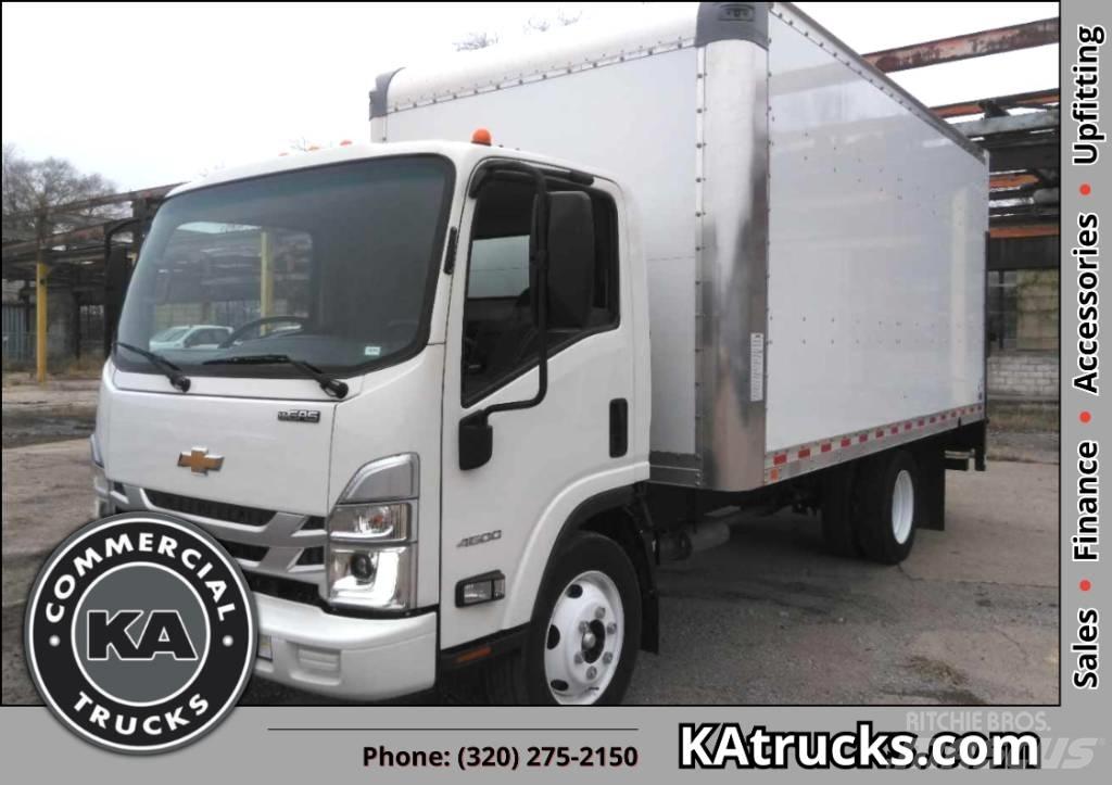 Chevrolet 4500 LCF 貨箱式卡車
