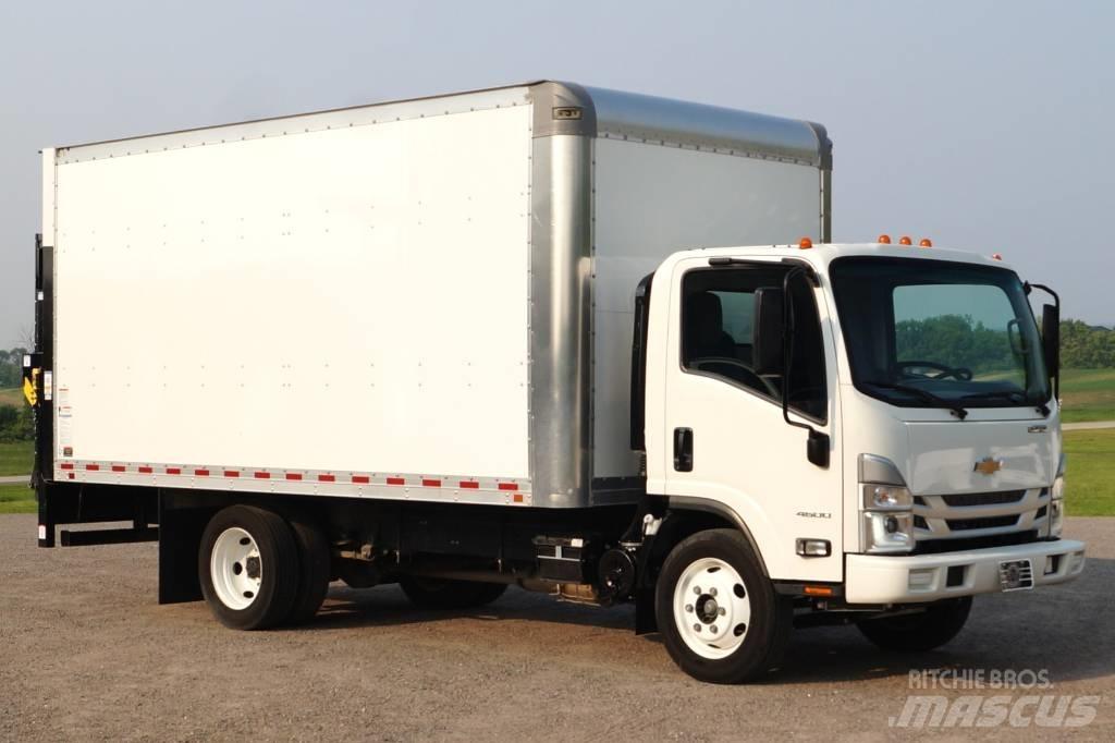 Chevrolet 4500 LCF 貨箱式卡車