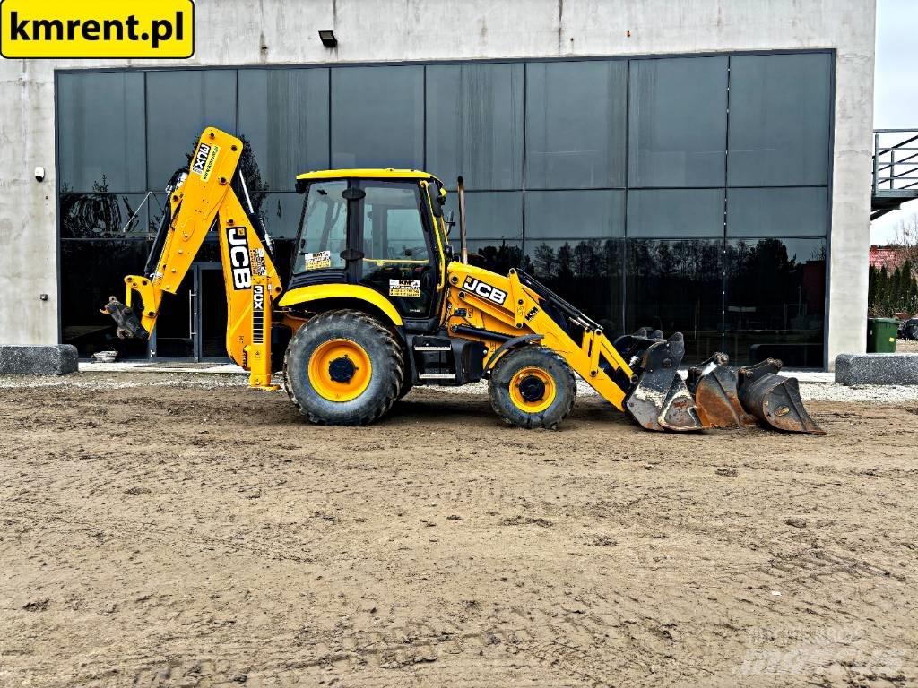 JCB 3 CX 反鏟裝載機