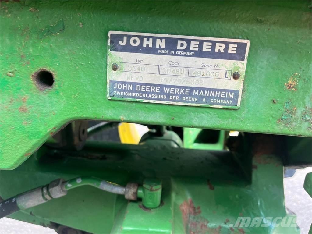 John Deere 3040 曳引機