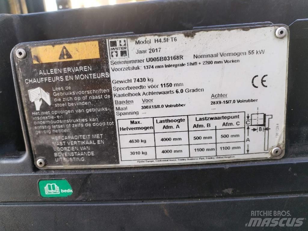 Hyster H4.5FT 柴油卡車