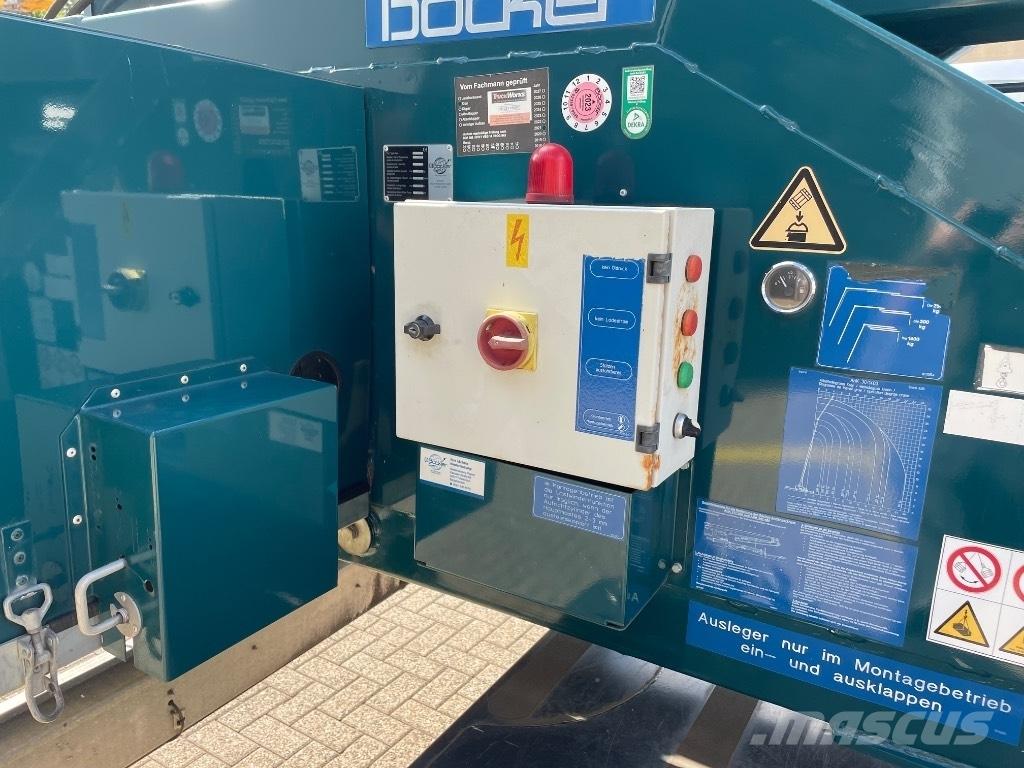 Böcker AHK 30/1400 全路面起重機/吊車