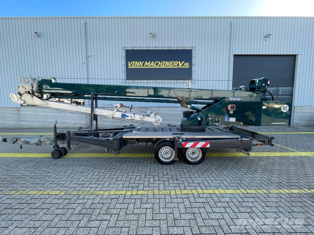 Böcker AHK 30/1400 全路面起重機/吊車